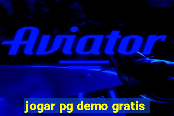 jogar pg demo gratis